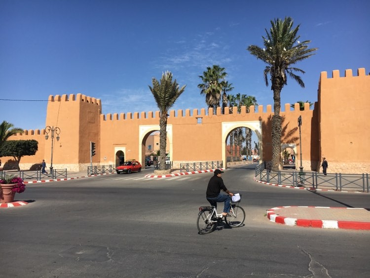 Tiznit - Maroko vchod do města