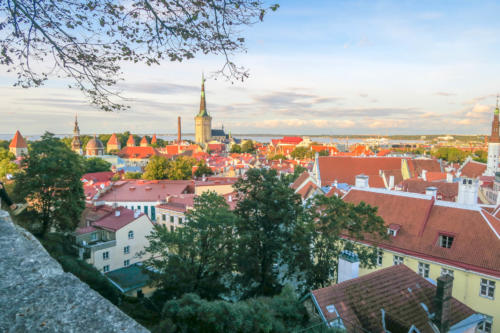 Tallin - Estonsko