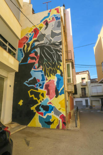 Mural art - Torreblanca