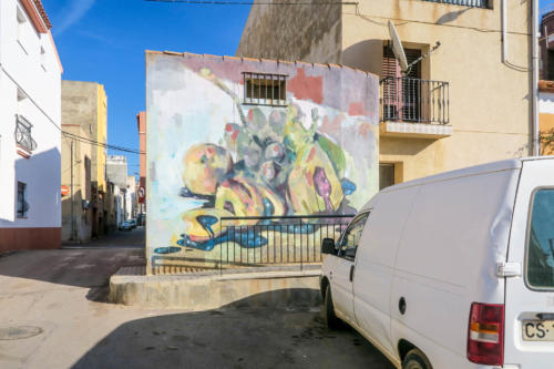 Mural art - Torreblanca